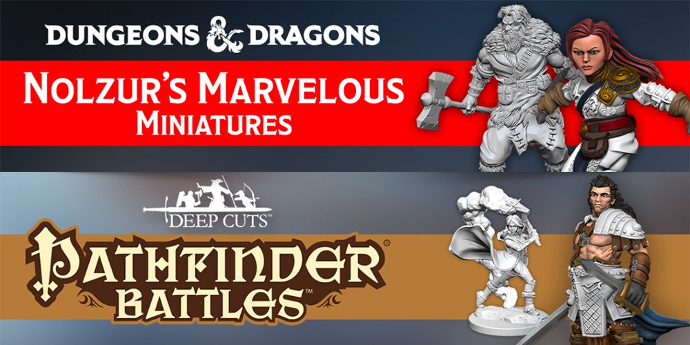Just got a huge restock of miniatures including several dragons we were getting a little low :) pgcgames.com #rpgminiatures #pathfinderrpg #dungeonsanddragons