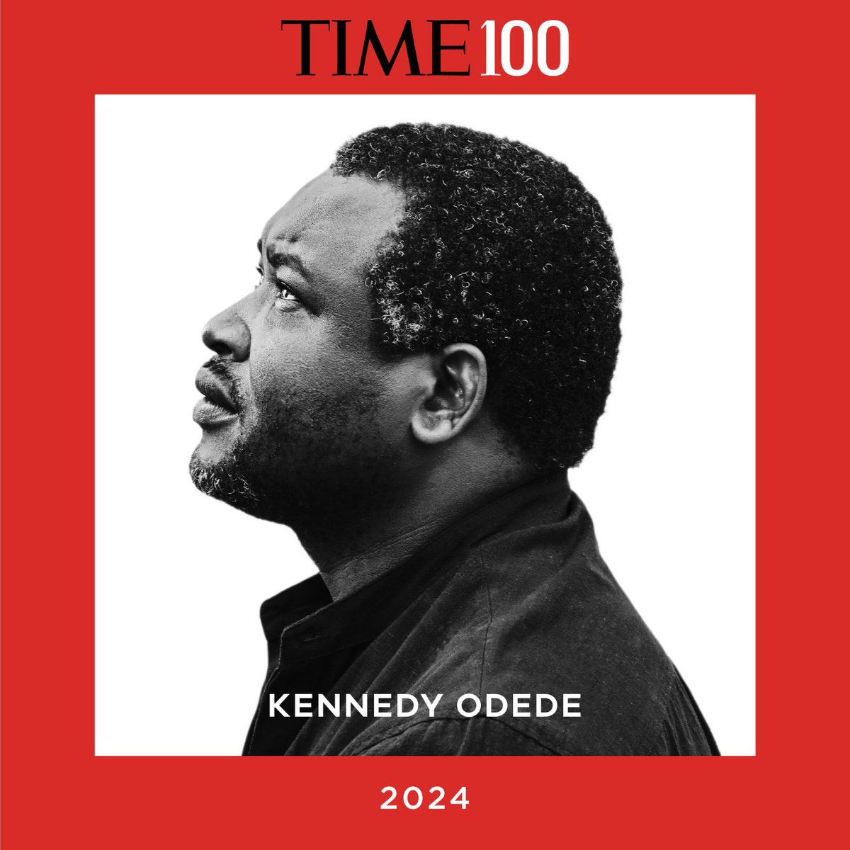 'There is no challenge he will not take on. He is an unstoppable force for justice.' Congratulations to @KennedyOdede '12, named one of @TIME's 100 Most Influential People of 2024. bit.ly/4b0mIzX 📸: Eric Laurits