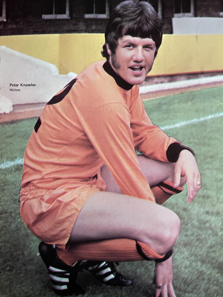 Peter Knowles of Wolverhampton Wanderers