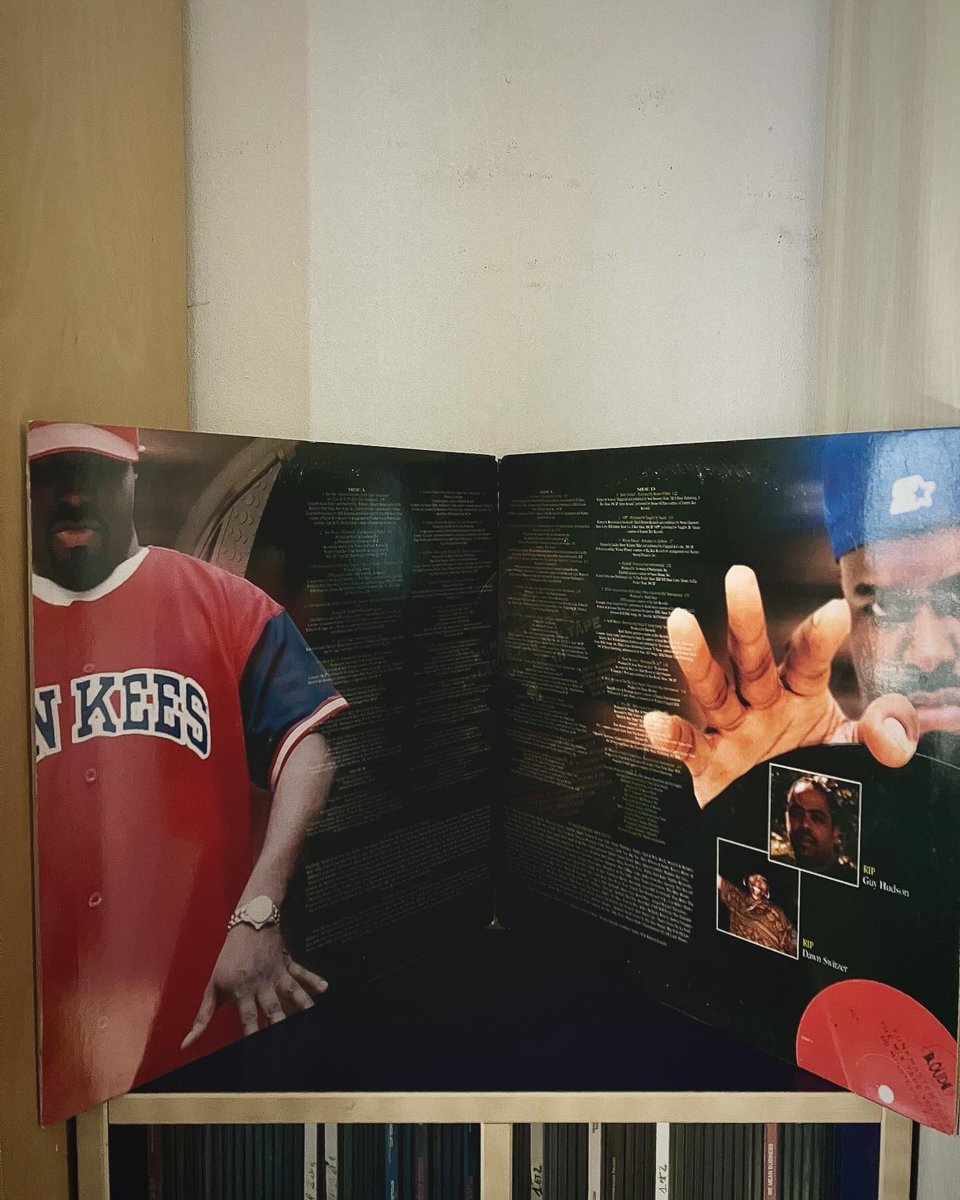 GordonRapSay's tweet image. #GaletteDuSoir #4tonnes #FunkMasterFlex @GordonRapSay #VinylDigger