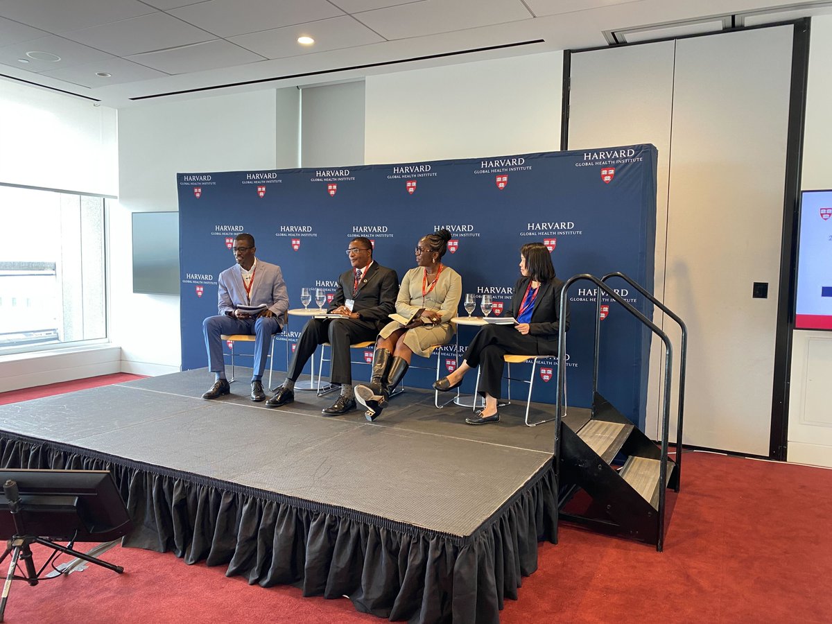 Happening now! Hear from panelists @drSikhulileMoyo, @aimaMDMPH, Phuong N. Pham, moderated by Jean Gregory Jerome at the #HGHI2024 as they dive into, 'Learning While Doing: Navigating the Conflicts between Research, Science and Service Delivery.” Register: bit.ly/HGHI2024