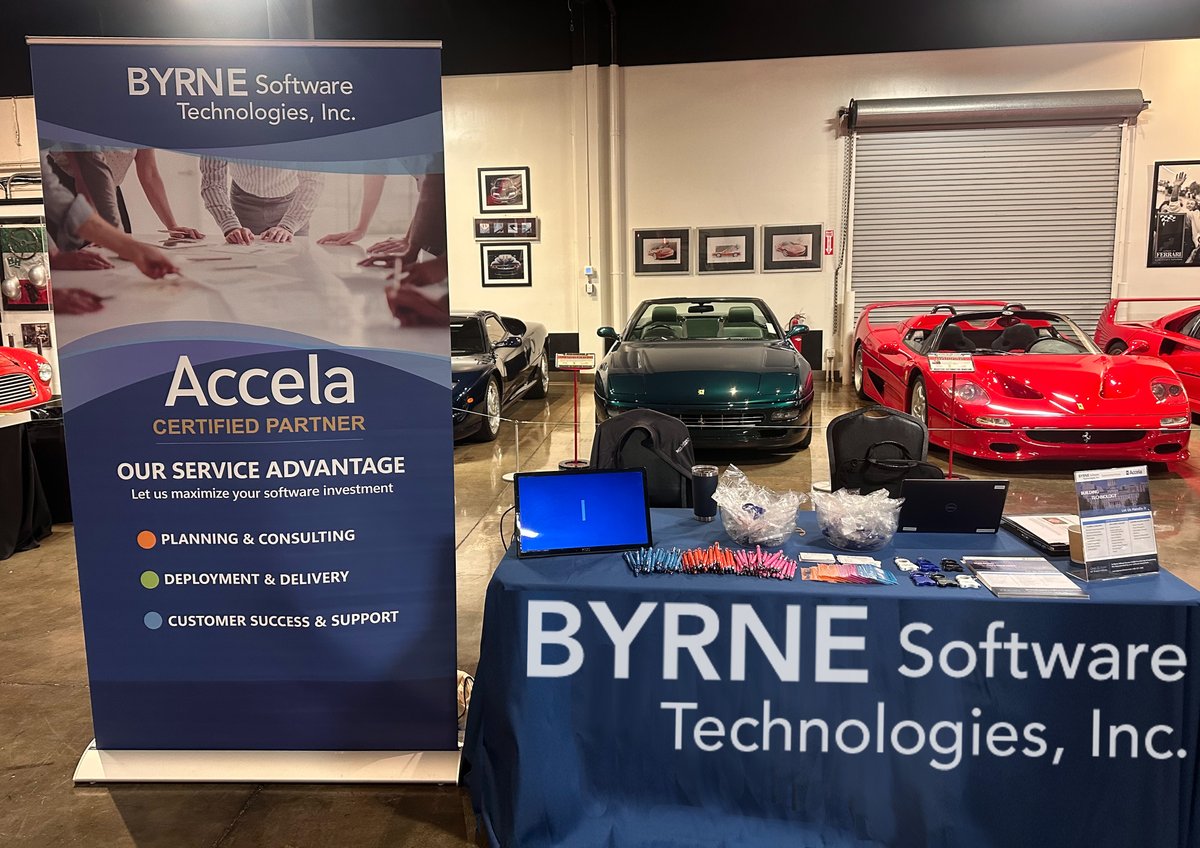 Today, the Byrne Team is connecting with more Accela users and partners at Marconi Auto Museum in Tustin, CA, as part of the 2024 Accela User Group Series!

Find your Regional Accela User Group: byrnesoftware.com/accelausergrou…

#governmentservices #Accela #govtech