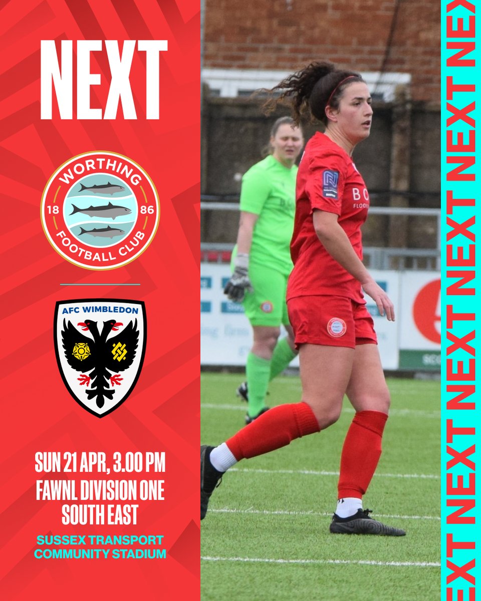 Final home game of the season 🏡

#WorthingFC