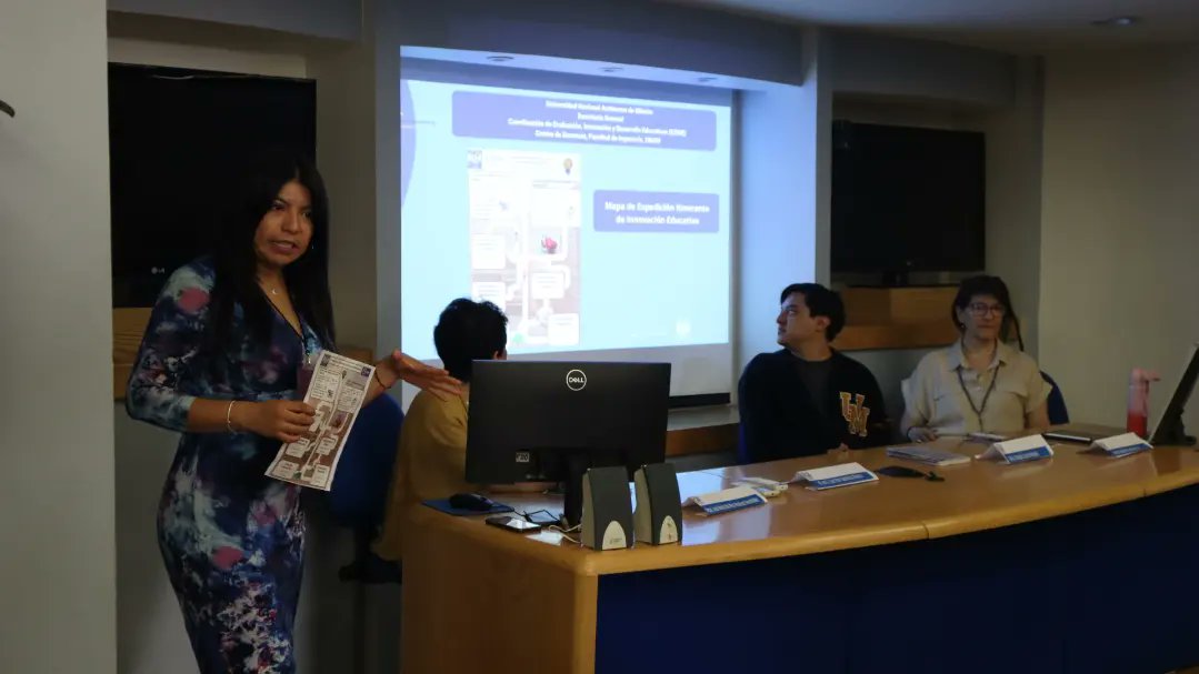 cuaedunam's tweet photo. La CEIDE y @fiunam_mx realizan las Jornada de Espacios Itinerantes de Innovación Educativa. https://t.co/kOST8pvlz4