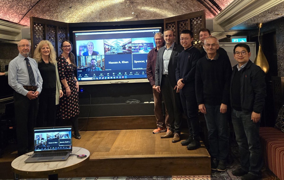 e-Prime editorial board had the first on-site meeting in Amsterdam. Steering a new journal presents great challenges, but e-Prime is making remarkable progress, submissions and citations are rising, received 150+ applicants eager to join us as AE

@ElsevierEnergy @Elsevier_Eng