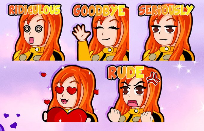 graphics_art2's tweet photo. Hey streamers💫
Hope you doing well♥️💥 
I'm running on stunning discount.
So avail the offer now 
#twitch #vtuber 
#animation #graphic #Live2dCommissions 
#comission 
#VTuberUprising https://t.co/0w8NxhEWTp