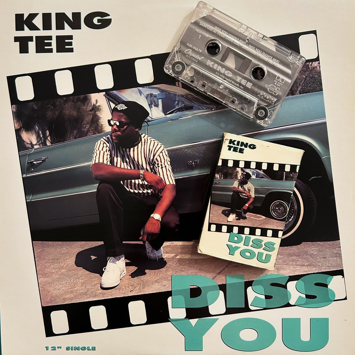 @kingtla - Diss You #dissyou #dancemix #dust #mix #instrumental #single #edit #clubmix #dissin #beat #lp #version #dustbrothers #bilalbashir #djpooh #jorgehinojosa #glenefriedman #atyourownrisk #classic #hiphop #single #vinyl #cassette #capitol #records #kingtee #hiphopgods