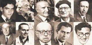 Estefania4747's tweet photo. 《La Generación del 98》estos escritores manifestaban una profunda preocupación por el tema de España. Todos protestaban contra la política decadente de los gobiernos y contra la retórica y la superficialidad que reinaba en la literatura del siglo XIX. https://t.co/7pJCp1Rx61