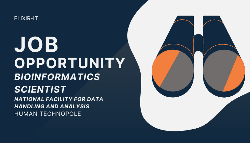 🚨Job Opportunity Alert!🚨
Applications open for Bioinformatics Scientist at the National Facility for Data Handling and Analysis, Human Technopole.

⏳Deadline: April 22nd

For more details: elixir-italy.org/career-opportu…

#Bioinformatics #ScienceJobs #JobAlert