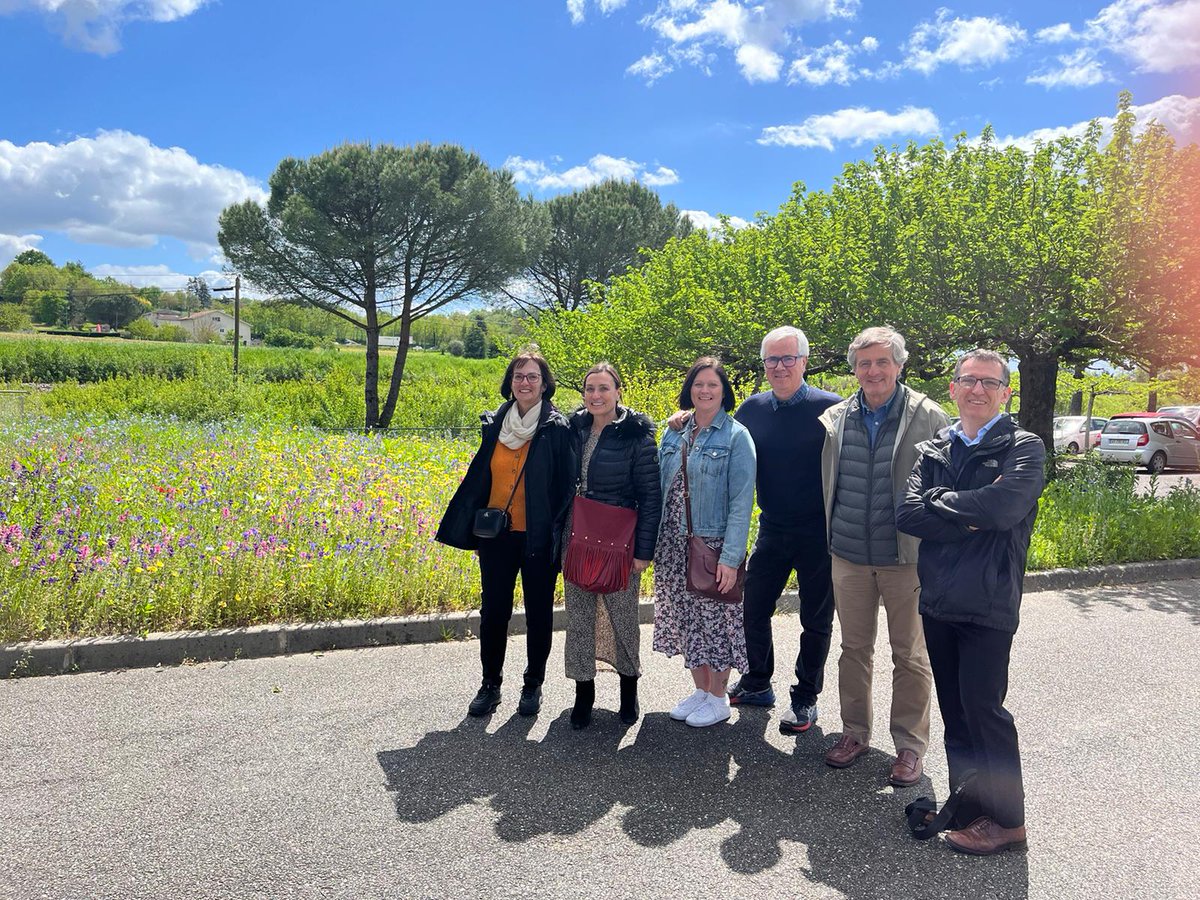 Alphabiocontrol's tweet photo. Today, #TeamAlphabio is visiting the @DESANGOSSE offices in Pont-du-Casse in France. Great to get everyone together!