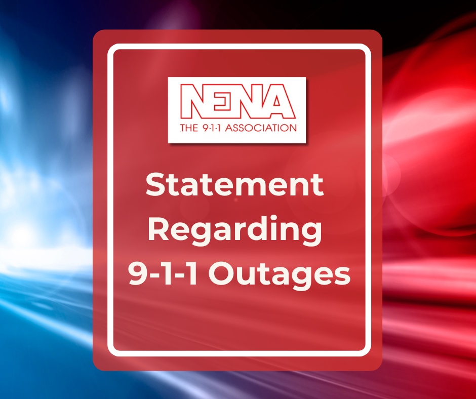 Brian Fontes, CEO of NENA: On the evening of April 17, 2024, 9-1-1 services in several U.S. states suffered outages that lasted a few hours...Full Statement Here ➡️ nena.org/news/news.asp?…