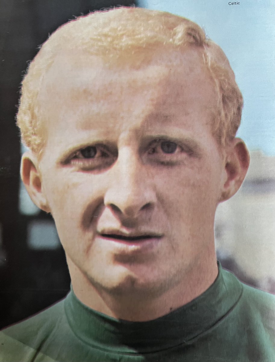 Jimmy Johnstone of Celtic