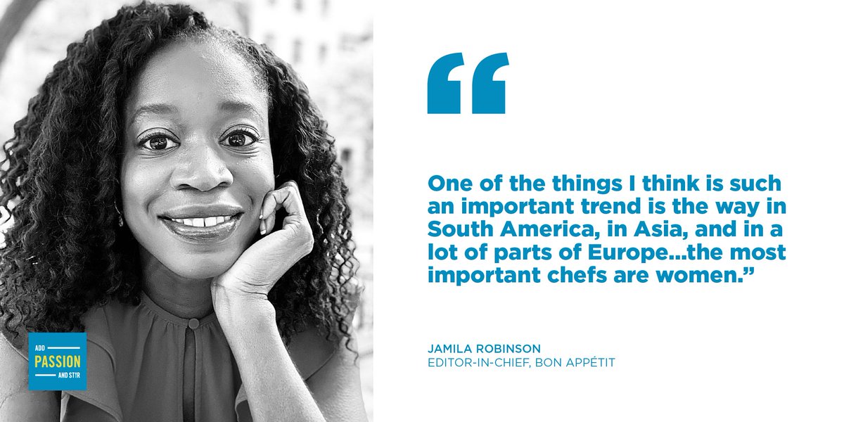 Ian Makay (@ianmakmakay) on Twitter photo Join us as we dive into an insightful conversation with <a href="/JamilaRobinson/">Jamila Robinson</a>, <a href="/bonappetit/">Bon Appétit</a>'s inspiring Editor-in-Chief, in the latest episode of #AddPassionAndStir.
Listen here: bit.ly/3Q62Gff #BonAppétit
via <a href="/AddPassionStir/">Add Passion and Stir</a> Join us as we dive into an insightful conversation with <a href="/JamilaRobinson/">Jamila Robinson</a>, <a href="/bonappetit/">Bon Appétit</a>'s inspiring Editor-in-Chief, in the latest episode of #AddPassionAndStir.
Listen here: bit.ly/3Q62Gff #BonAppétit
via <a href="/AddPassionStir/">Add Passion and Stir</a>