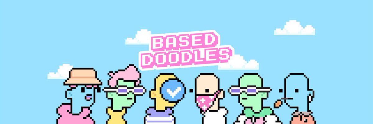 Nftkid23's tweet photo. GM FAM! 

Partnering with @DoodlesBased for 25 WL GTD SPOTS! 

LIKE &amp; RT 🚀
FOLLOW @DoodlesBased ✅
TAG SOME DOODLES 💪 https://t.co/9cgzqTcwWG