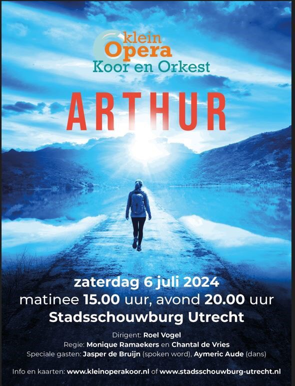 Het is zo ver! Je kunt nu je kaarten kopen voor ‘Arthur’, onze jubileumvoorstelling! Zaterdag 6 juli, 15.00 en 20.00 uur in de stadsschouwburg Utrecht. Creatief en mooi! Met dans van #AynericAude en spoken word door #debruijnjasper. Op muziek van Purcell. stadsschouwburg-utrecht.nl/agenda/seizoen…