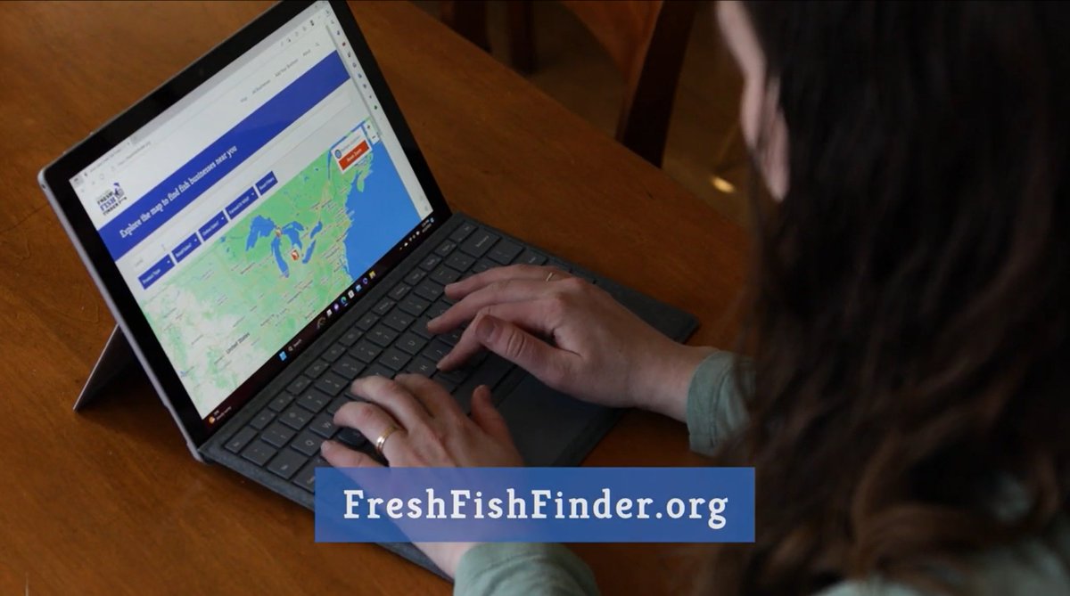 In #GreatLakes, purchase wild-caught, #aquaculture-raised fish, #seafood products, bait at FreshFishFinder.org. Fish producers can request to be added, too; bit.ly/glfreshfishfin… @UWiscSeaGrant @MNSeaGrant @miseagrant @ILINSeaGrant @ohioseagrant @lakechamplainsg @paseagrant