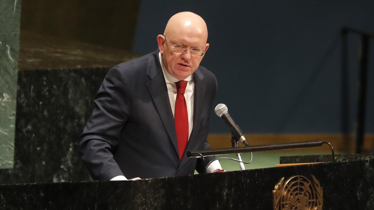 🔴 اقوام متحدہ میں روسی مندوب: ہم سلامتی کونسل کے تمام اراکین سے مطالبہ کرتے ہیں کہ وہ فلسطین کو مکمل رکنیت دینے کے لیے ووٹ دیں۔