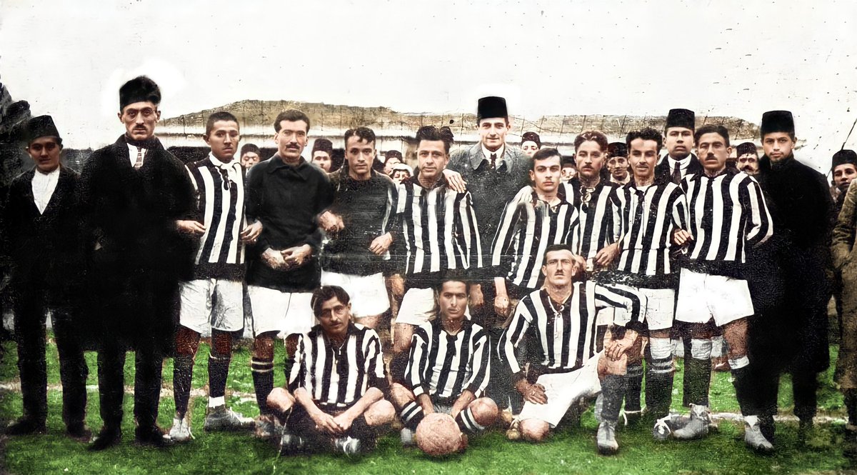 Besiktas. 1920/1921.