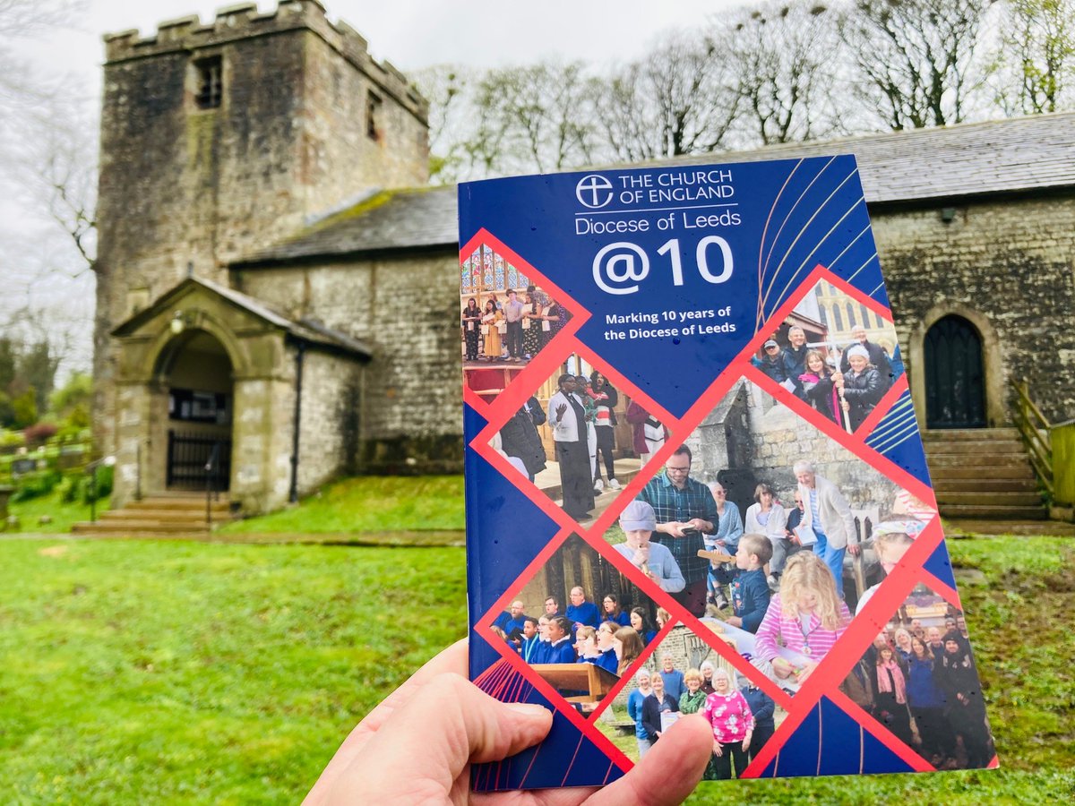 Our Leeds @ 10 booklets are here! Available from this Saturday in print and digital forms, the booklet marks the first 10 years of the diocese, and looks forwards to the future, with stories from all across the diocese, our cathedrals and more. Look out for your copy soon!