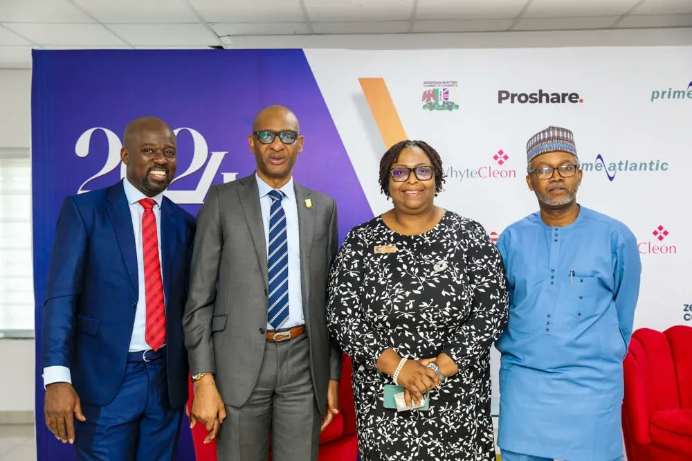 The Chamber earlier today hosted the Sharing Experience Series - April Edition event with Olufemi Awoyemi- Founder/ Chairman of Proshare Nigeria as the Guest. The aim of this series is to motivate people to achieve great success in their profession / Career through