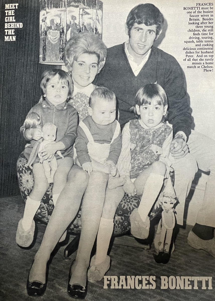 Peter and Frances Bonetti and family