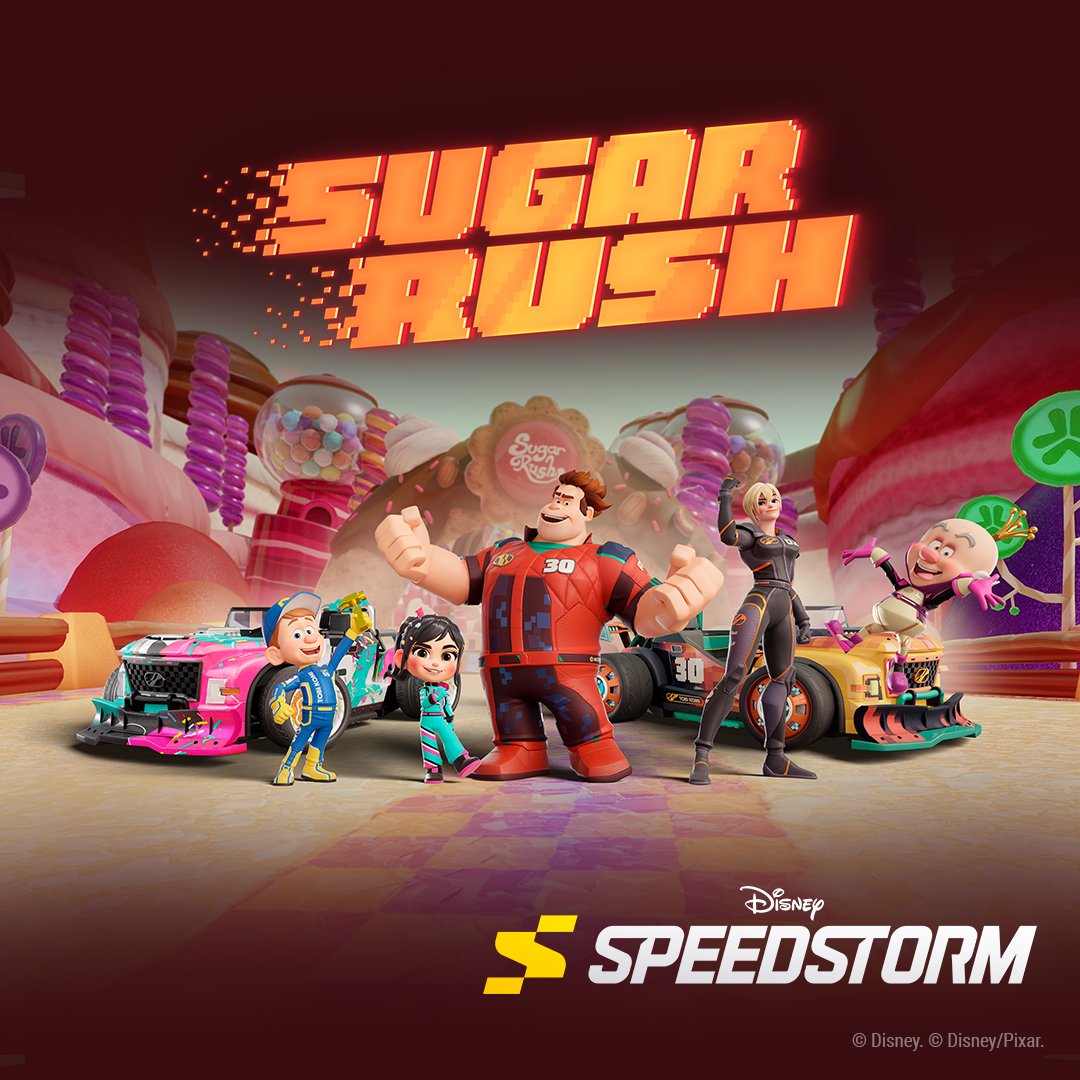 Wreck It Ralph Sugar Rush Vanellope Kart Disney Wreck It Ralph Photo