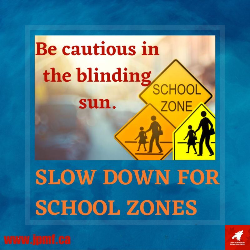 jpmf's tweet photo. Kids can be unpredictable and fast.
Please be cautious in school zones, even more so when the sun is blinding.
#roadsafety #chidren #safetyforkids #slowdown #slowdownforschoolzones https://t.co/forolMwzaL