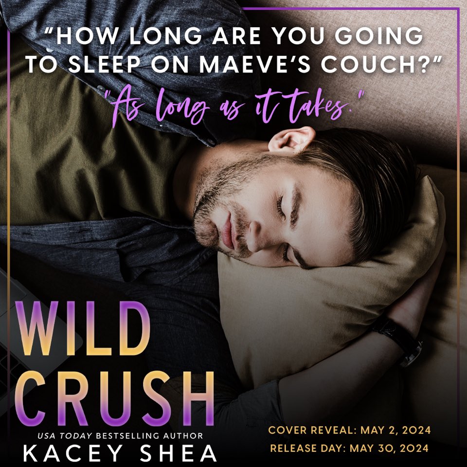 ✨TEASER: WILD CRUSH by @kaceysheabooks is coming May 30!

#PreOrderHere: amzn.to/3TYgeuB

Why you will love this book…
💕Small Town
🔥Best Friends to Lovers
💕Single Mom
🔥Unrequited Love

#bookteaser #comingsoon #theauthoragency #kaceyshea