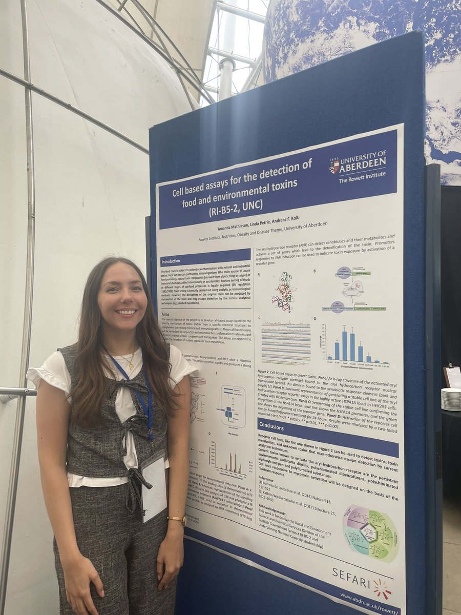 Rowett Institute (@rowett_abdn) on Twitter photo Here’s some of the posters showcasing the work of ECRs at the Rowett at the Shaping the Science for Scotland’s Food Future 🌱🧬🦠 <a href="/FSScot/">Food Standards Scotland</a> Here’s some of the posters showcasing the work of ECRs at the Rowett at the Shaping the Science for Scotland’s Food Future 🌱🧬🦠 <a href="/FSScot/">Food Standards Scotland</a>
