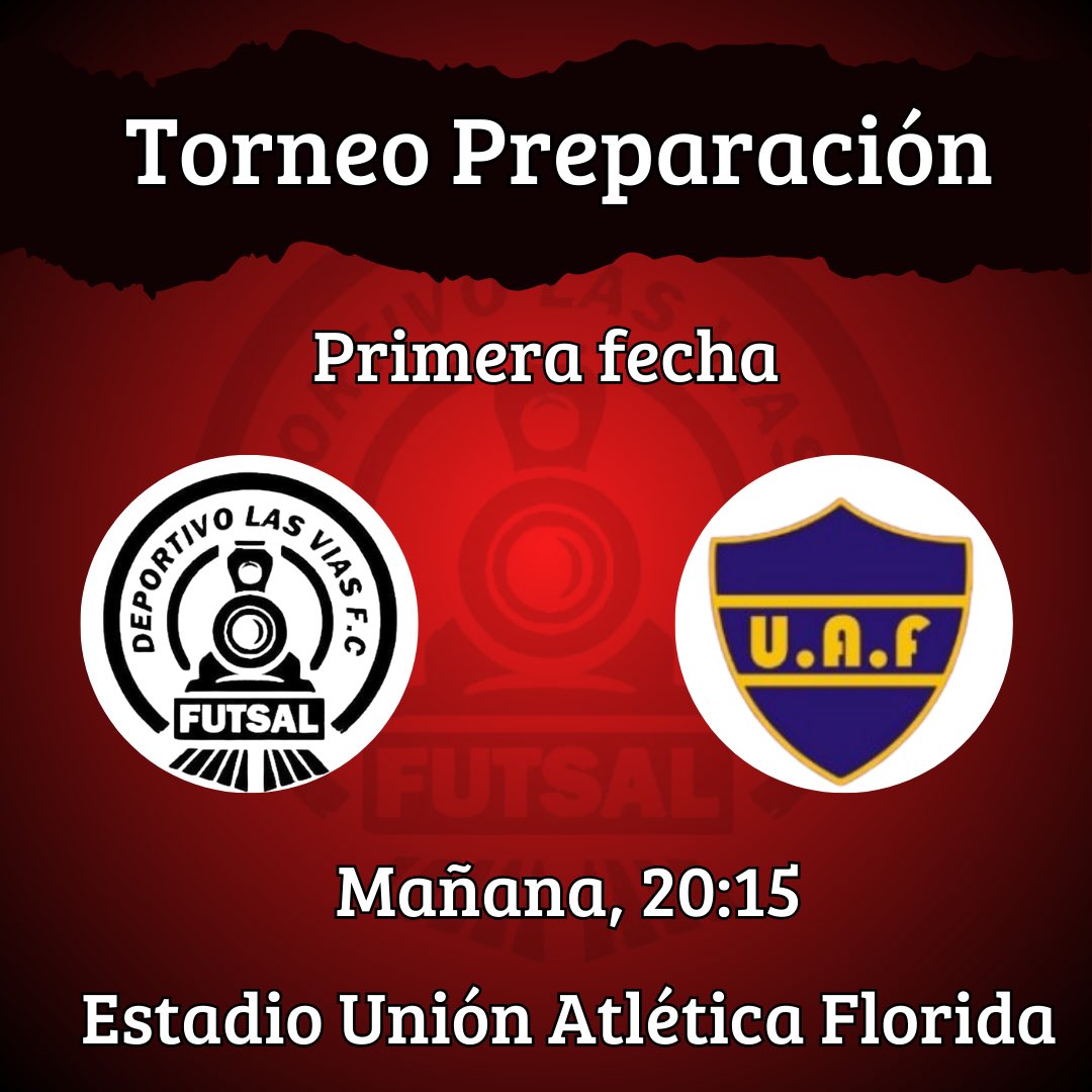 🔴⚪️ ᴅᴇʙᴜᴛ ⚪️🔴
Mañana, el Depor debuta en el Torneo Preparación, donde se enfrentará a @unionatleticaflorida 
📍Estadio Unión Atlética Florida. 
🕗 20:15
🫵🏻 ¡Te esperamos!