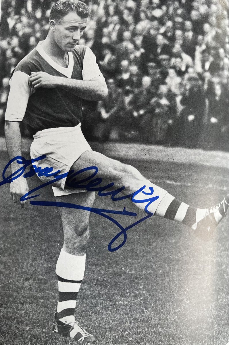 Tommy Docherty of Arsenal