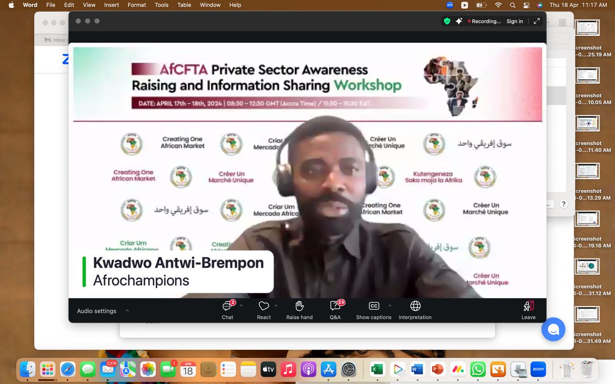 AfCFTA tweet picture