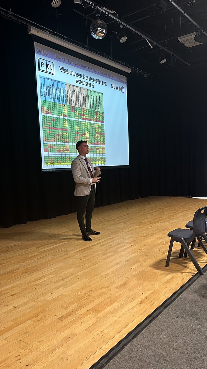 Year 10 Information Evening with <a href="/MrArcherAHS/">Mr Archer</a> providing our students and parents/carers with key focuses ready for their mock exams! 👏🏻