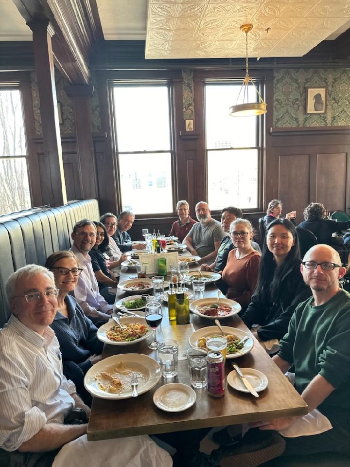 Really enjoyed a VA OMOP dinner last night with our team and colleagues last night at VINCI conference, looking forward to work together in VA OHDSI efforts in the coming year!