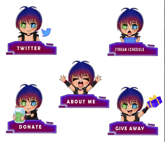vtuber_danny76's tweet photo. Hey streamers💫
Hope you doing well♥️💥 
I'm running on stunning discount.
So avail the offer now 
#twitch #vtuber 
#animation #graphic #Live2dCommissions 
#comission 
#VTuberUprising https://t.co/06oUt3cewT