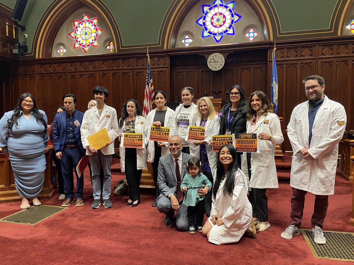 4_husky's tweet photo. ✅ Send an email to Senate and House Leadership 📲 and demand that Connecticut continue our progress this year and ensure that all undocumented minors can access the care to set them up for healthy lives. 👉  https://t.co/7Hk5pCfwDL https://t.co/Kmt803Q7ri