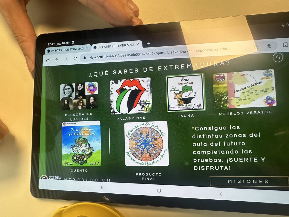 isalr8's tweet photo. Break Out…  Extremadura 💚🖤#LiderandoMiCentroHaciaElFuturo #JornadaGlobalNET #EnClaveDeTIC @GlobalNET_info @DigitalFactoria https://t.co/ahx0AUFbkS