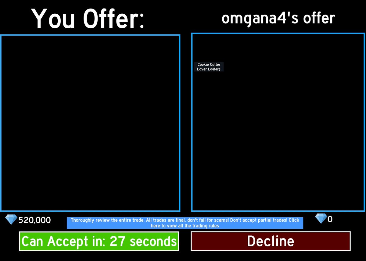 f65903488's tweet photo. I got scammed by @peyytonrh and she blocked me after I gave her 520k diamonds for Robux.. that’s actually sad https://t.co/Z5DM1c3X3H