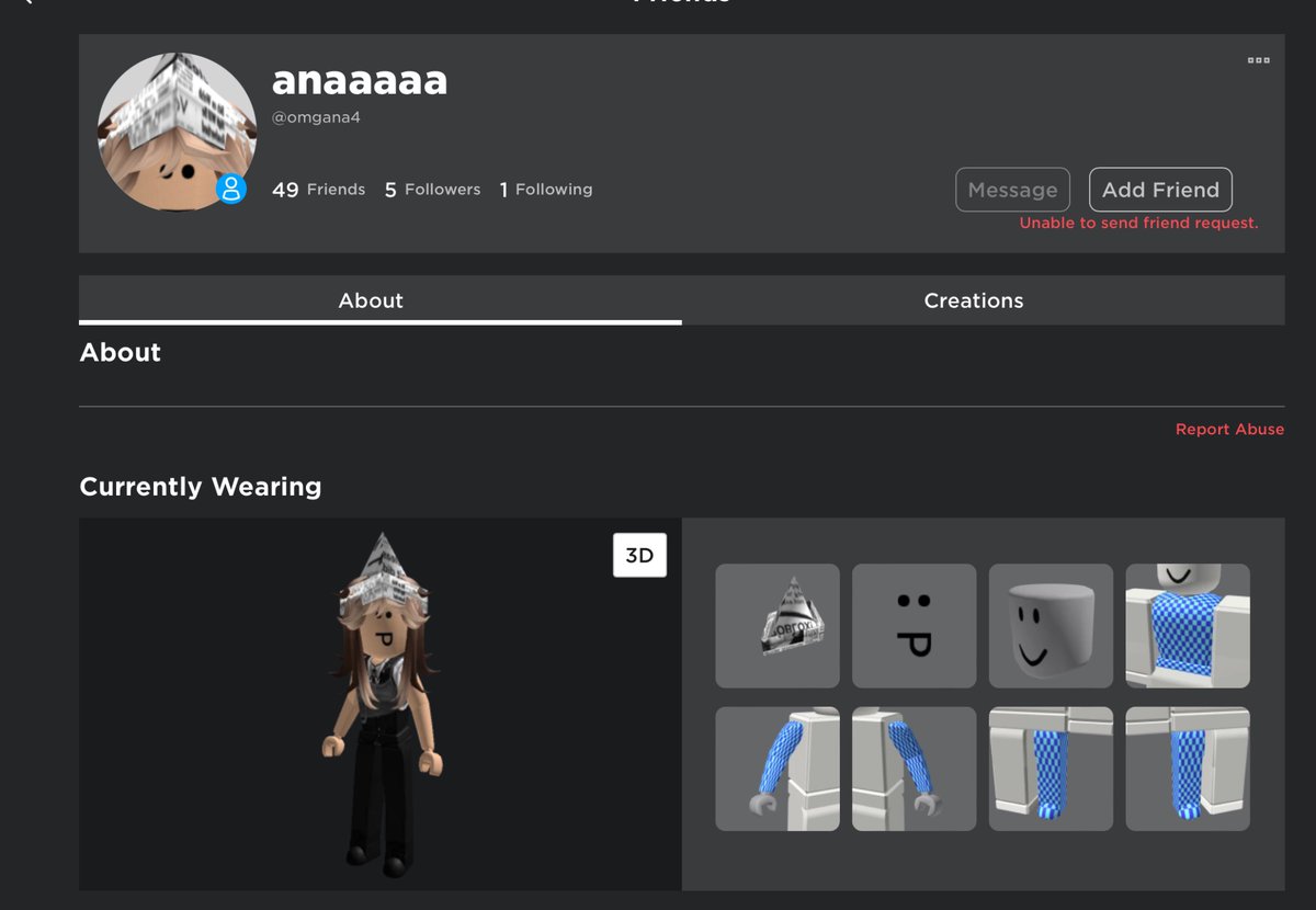 f65903488's tweet photo. I got scammed by @peyytonrh and she blocked me after I gave her 520k diamonds for Robux.. that’s actually sad https://t.co/Z5DM1c3X3H