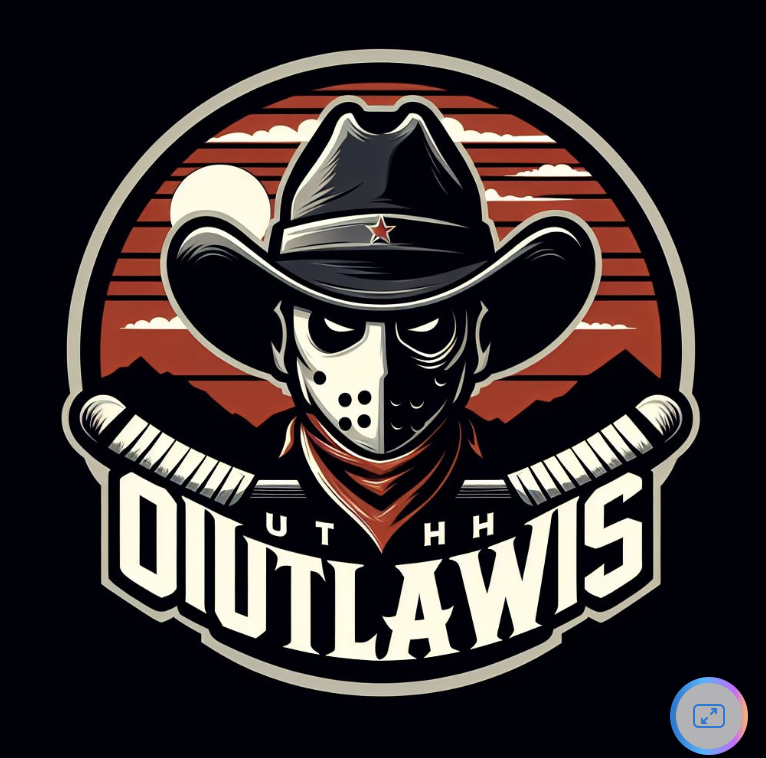 cassieflynn0's tweet photo. Ok, I think I'm on board with Utah Outlaws but instead of a Yeti logo, it MUST be a hockey mask

I mean: Outlaws: a lot of Utah history... Outlaws wear masks... hockey players used to wear masks...

It all just fits so perfectly https://t.co/EdUNrNBBzA