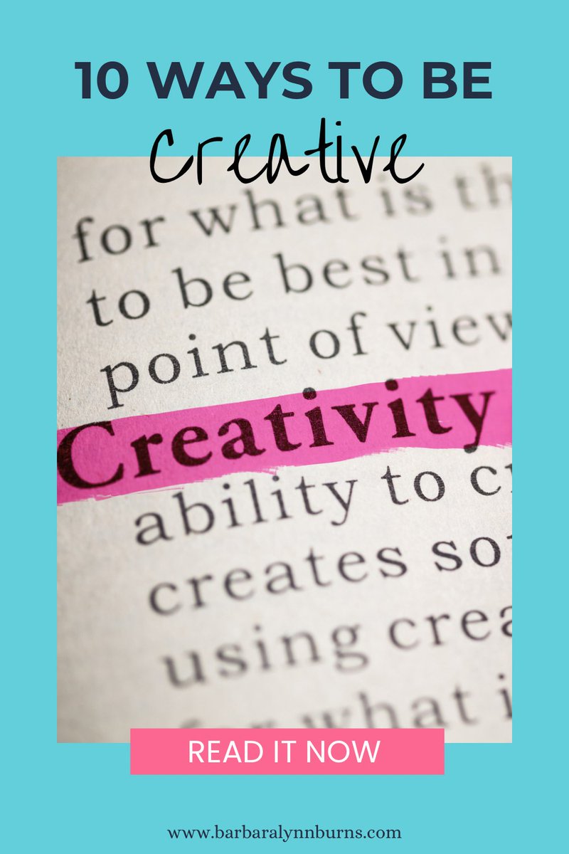 Have you wanted to be more creative in your life? Here’s 10 ways to be creative! #BelieveInYourself #CreateYourDreamLife #EmpoweringAffirmations #FulfillmentAndJoy #PositiveThoughtsLeadToAction #SelfCareIsEssential #SelfWorthMatters #TransformYourLife rfr.bz/tl7zssk