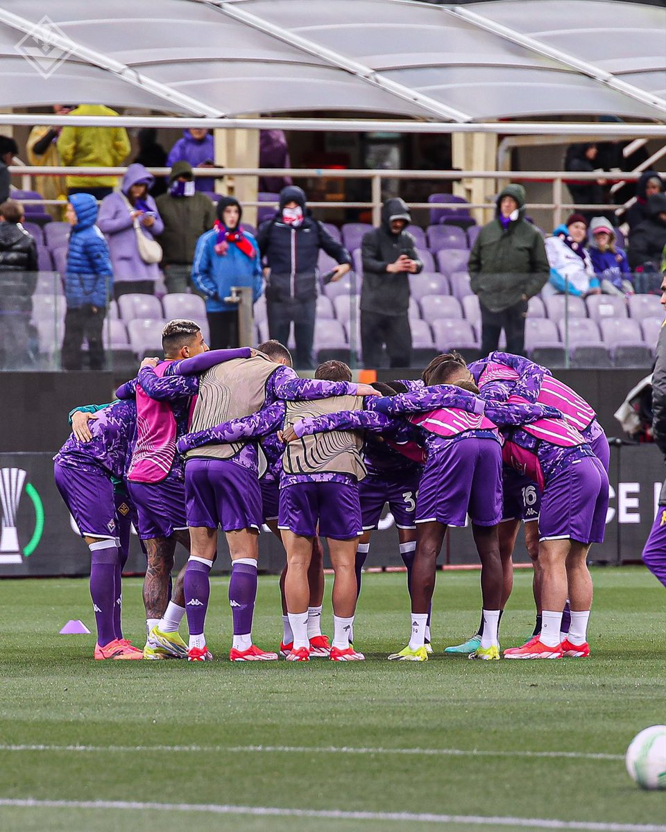 INSIEME🔥💜⚜️ #ForzaViola #FiorentinaViktoriaPlzen #ACFFiorentina #UECL