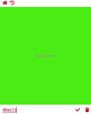 EnotInv's tweet image. trying to make a straw page, put in hexcode #4bec13 for fun, and...