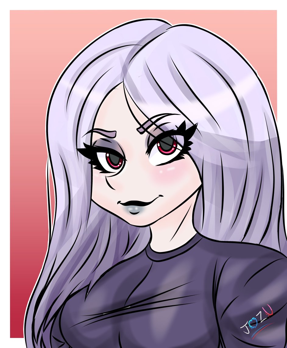 zZJAZUZz's tweet photo. A human leoon drawing, another style/un dibujo de loona humana, otro estilo
#art #digitalart #fanart #HelluvaBossFanart #HelluvaBossloona #loonahuman #loonafanart #loona #illustration #art2d https://t.co/ezj2dEdtu2
