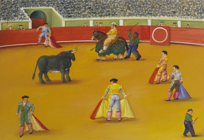 forostoreros's tweet image. #Botero es un artista consolidado en la escena mundial. Ha expuesto en toda América, Europa y Asia. #Tauromaquia #BullfightGanador de varios premios en su carrera, como el Premio de Pintura en el XIII Salón de Artistas Colombianos  y el Premio Marco." forostoreros.com/viewtopic.php?…