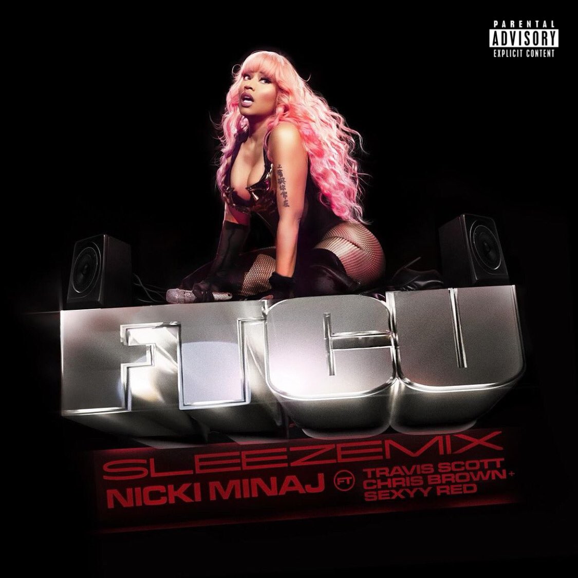 NICKI MINAJ TRAVIS SCOTT CHRIS BROWN SEXYY RED FTCU (Remix) 🚨 Out at midnight!