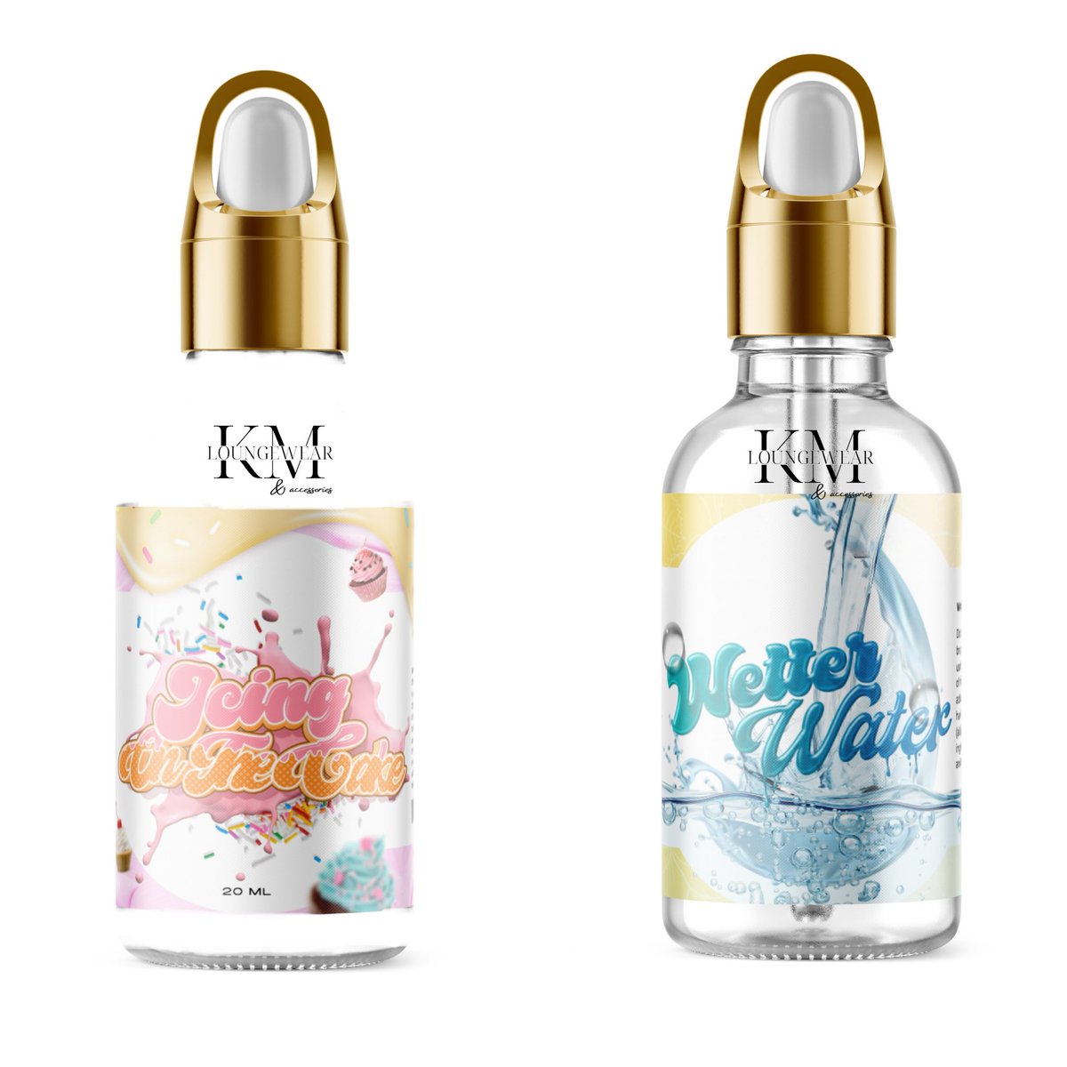 kmlashop's tweet photo. Ladies, we are excited to introduce a fresh new look with the same slippery ingredients in our two original lubricants Wetter &amp; Icing On The Cake. Get that Waterfall TLC was talking about 🌊🤪
https://t.co/PY7N0yF0Gq https://t.co/LiTsx6Fgo4