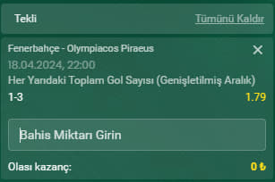 Analiz - 1 🇹🇷 Fenerbahçe - Olympiakos ⚽️Şimdi burayı biraz uzun tutalım. Son haftalarda Fener'e bahis alırken düşüncelerimi merak edenler bu mesajdan ilham alabilir. Şimdi ilk olarak Fenerbahçe hakkındaki yorumum bana göre ligin ilk zamanlarına göre temposunun inanılmaz