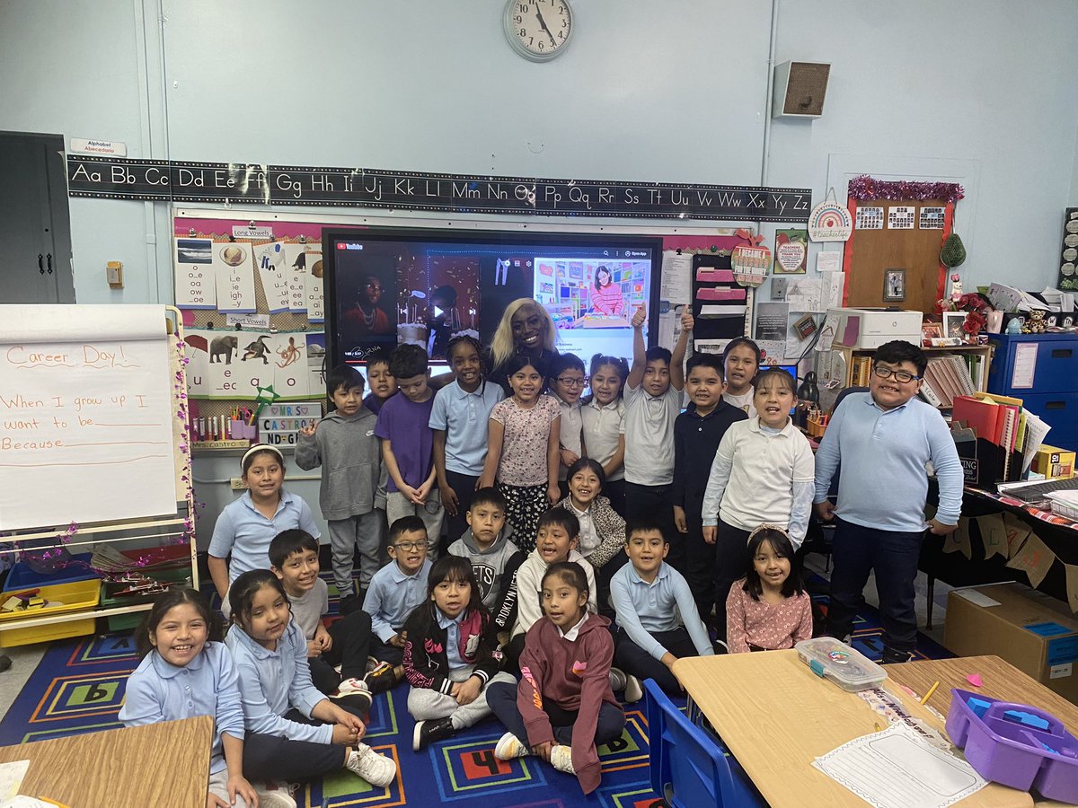 Career Day at Central Elementary School.