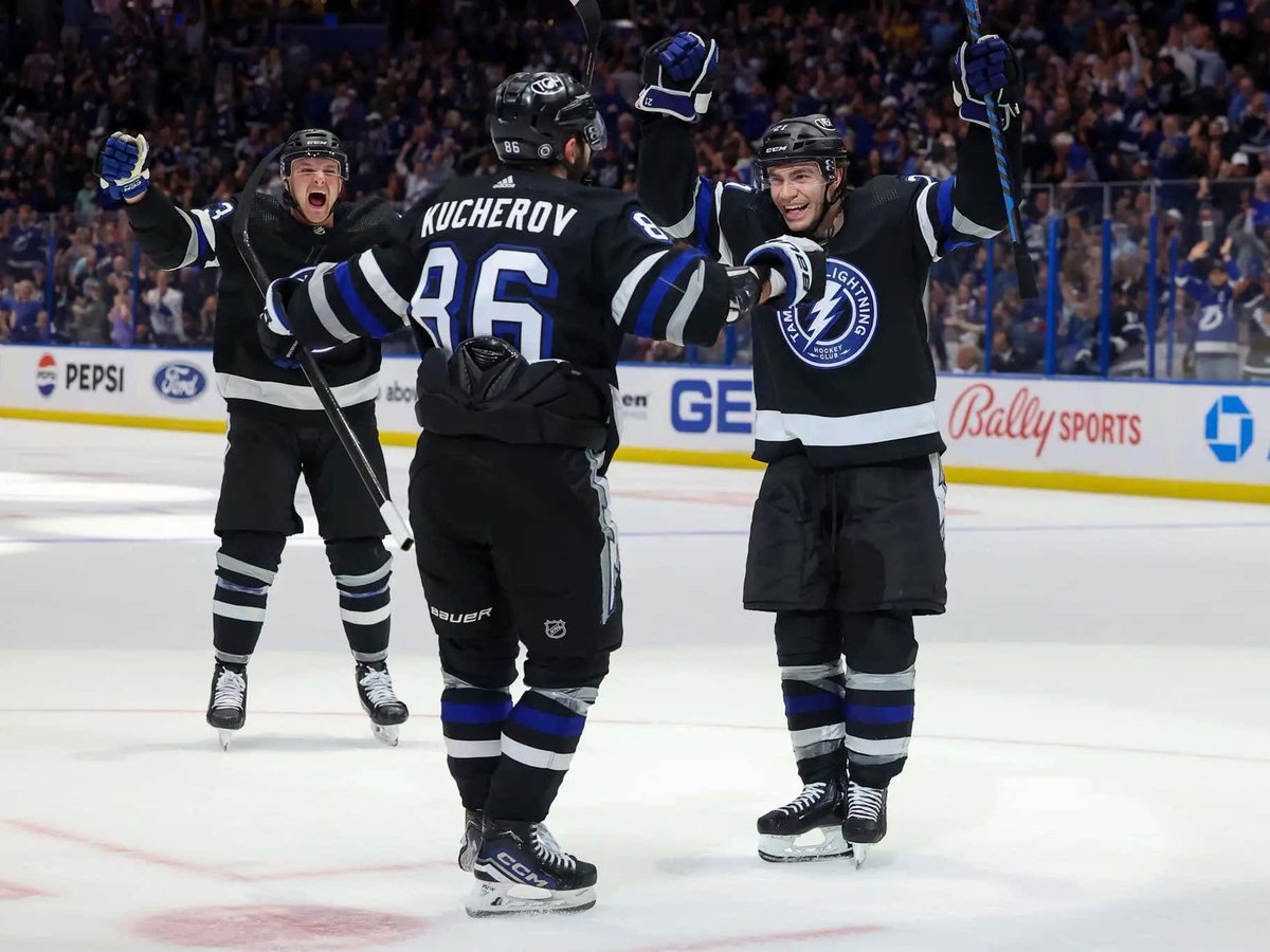 barstoolsports's tweet photo. Nikita Kucherov Becomes The First Player Since Connor McDavid To Record 100 Assists In A Single Season https://t.co/NmyglH81KZ https://t.co/KGe27nz8Fn